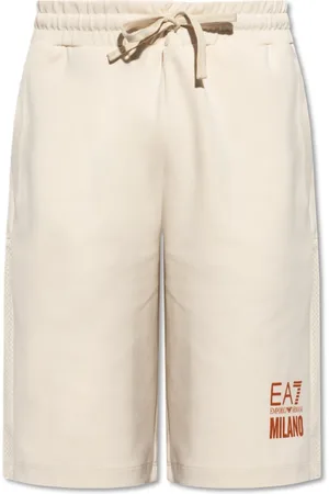 EA7 Homme, Shorts, , Taille: L Shorts avec logo imprimé