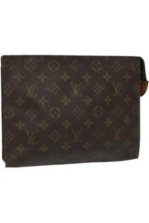 LOUIS VUITTON Femme, Pre-owned, Brun, Taille: ONE Size Pre-owned Toile trousses-de-toilette