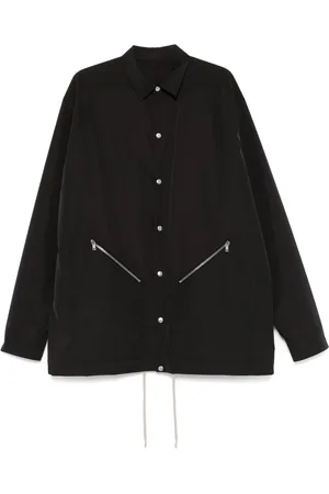 Rick Owens Homme, Vestes, Noir, Taille: L Veste