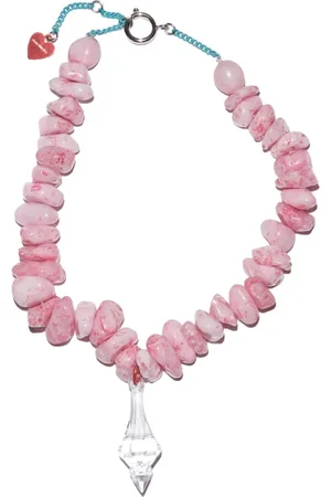 Acne Studios Femme, Accessoires, Rose, Taille: ONE Size Collier Bijou