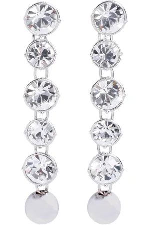 Jean Paul Gaultier Femme, Accessoires, Gris, Taille: ONE Size Boucles d