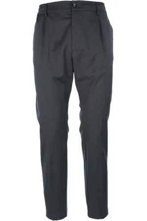 CRUNA Homme, Pantalons, Gris, Taille: S Pantalons Élégants pour Hommes et Femmes