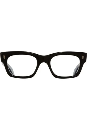 Cutler and Gross Unisex, Accessoires, Noir, Taille: ONE Size Lunettes Optiques Élégantes en Acétate Bleu