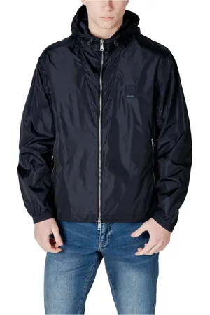 Armani Exchange Homme, Vestes, Bleu, Taille: L Veste Box Logo