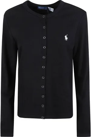 Ralph Lauren Femme, Pulls, Noir, Taille: 42 FR Cardigan