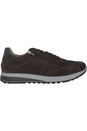ARA Homme, Chaussures, Brun, Taille: 39 EU Baskets à lacets et fermeture éclair - Marron