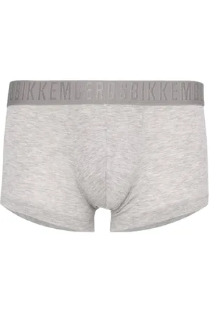 Bikkembergs Homme, Sous-vêtements, Gris, Taille: M Boxers Modernes