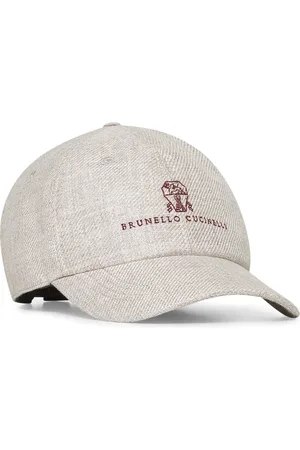 Brunello Cucinelli Homme, Accessoires, , Taille: M Chapeaux Élégants