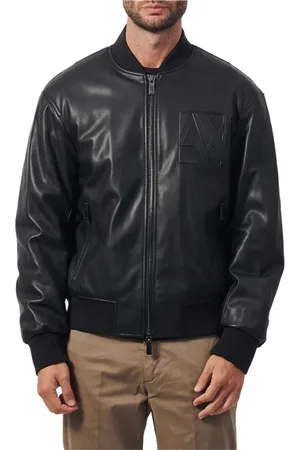 Armani Exchange Homme, Vestes, Noir, Taille: L Manteau d