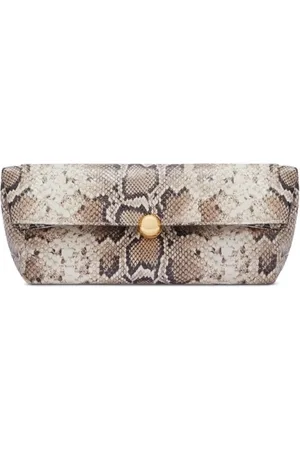 Furla Femme, Sacs, Brun, Taille: ONE Size Sac Pochette Souple de Taille Moyenne