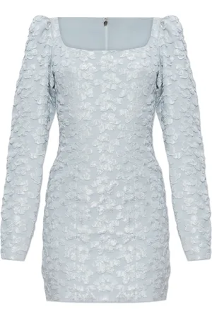 ROTATE Femme, Robes, Bleu, Taille: 36 FR Robe à manches longues
