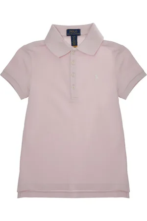 Ralph Lauren Femme, Tops, Rose, Taille: 40 FR Polos et Polos Roses