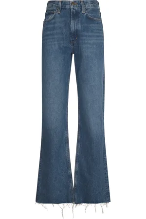 AGOLDE Femme, Jeans, Bleu, Taille: W30 Jeans évasés