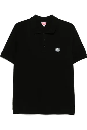 Kenzo Homme, Tops, Noir, Taille: S Polo Noir Manches Courtes