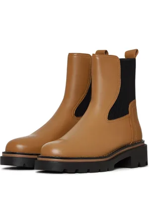 CESARE GASPARI Femme, Chaussures, Brun, Taille: 40 EU Bottines intemporelles