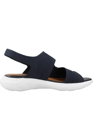 Geox Femme, Chaussures, Bleu, Taille: 39 EU Sandales Spherica Ec5