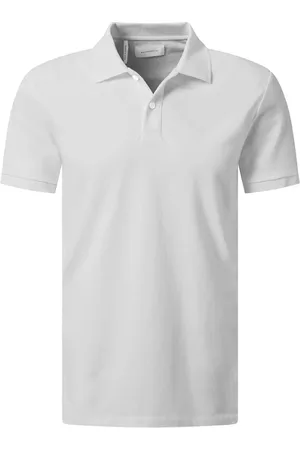 Baldessarini Homme, Tops, Blanc, Taille: L Polo Slim Fit Homme