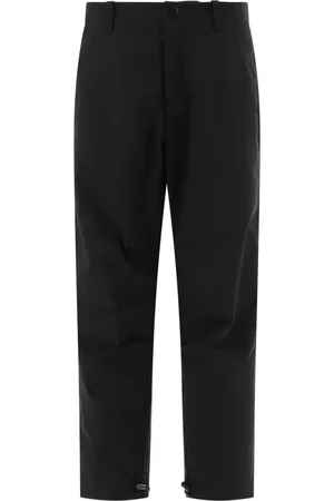 A.P.C. Homme, Pantalons, Noir, Taille: M Pantalon Noir à Fermeture Frontale