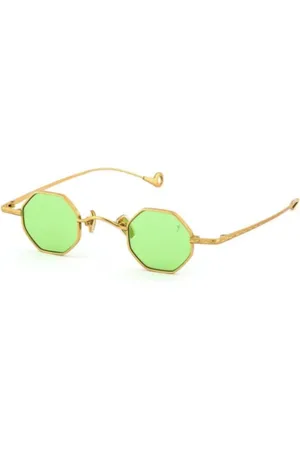 Eyepetizer Unisex, Accessoires, Jaune, Taille: ONE Size Collection de lunettes de soleil élégantes