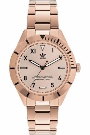 adidas Unisex, Accessoires, Rose, Taille: ONE Size Montre à Quartz