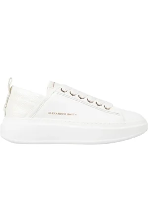 Alexander Smith Femme, Chaussures, Blanc, Taille: 39 EU Wembley Woman Total