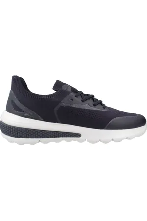 Geox Femme, Chaussures, Bleu, Taille: 38 EU Baskets Spherica Actif
