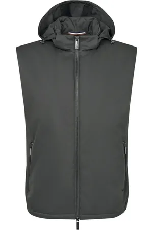 Bugatti Homme, Vestes, Gris, Taille: XL Bodywarmers Gris Foncé
