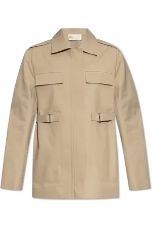 Tory Burch Femme, Vestes, , Taille: 38 FR Veste avec ceinture à la taille