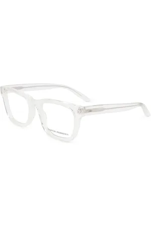Barton Perreira Unisex, Accessoires, Blanc, Taille: ONE Size Collection de Lunettes Élégante