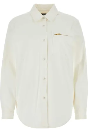A.P.C. Femme, Blouses et Chemises, Blanc, Taille: 38 FR Tina Shirt