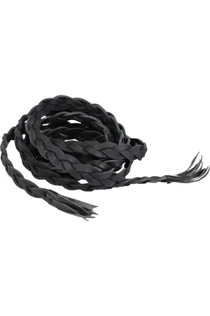FEDERICA TOSI Femme, Accessoires, Noir, Taille: ONE Size Ceinture en Cuir Élégante pour Femmes
