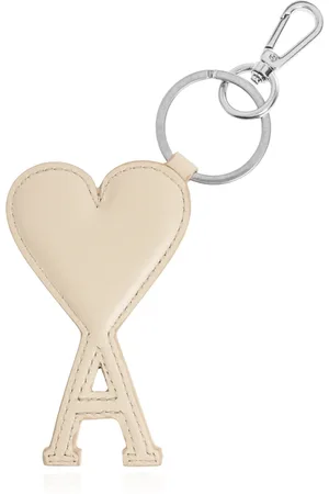 Ami Unisex, Accessoires, , Taille: ONE Size Porte-clés avec pendentif en forme de logo