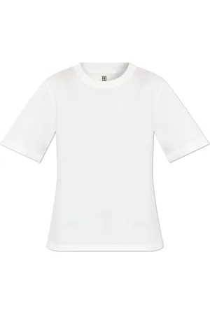 By Malene Birger Femme, Tops, Blanc, Taille: 42 FR T-shirt en coton