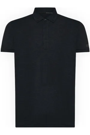 RRD Homme, Tops, Bleu, Taille: M Polo Tricoté Été Smart