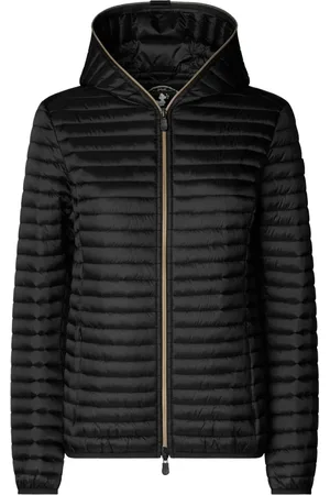 save the duck Femme, Vestes, Noir, Taille: 44 FR Veste Élégante Alexa