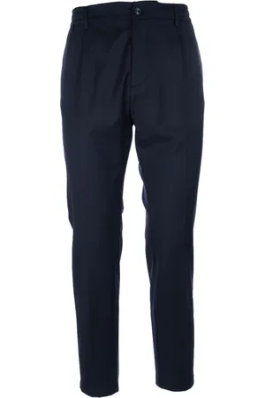 CRUNA Homme, Pantalons, Bleu, Taille: S Pantalons élégants pour hommes et femmes