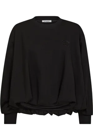 Co`Couture Femme, Sweatshirts et sweats à capuche, Noir, Taille: 38 FR Pull Balloon Monty