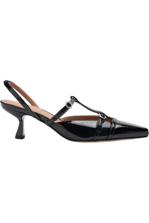 Scarosso Femme, Chaussures, Noir, Taille: 41 EU Escarpins T-Bar Selena