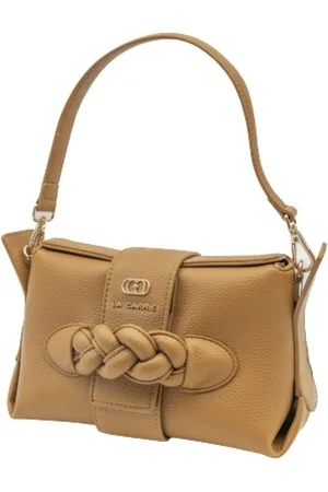 La Carrie Femme, Sacs, Brun, Taille: ONE Size Sac Leila en Cuir