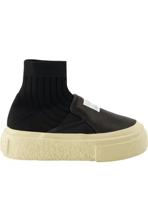 Maison Margiela Femme, Chaussures, Noir, Taille: 37 EU Baskets Chaussettes Compensées Noires