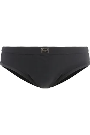 Dolce & Gabbana Homme, Maillots de bain, Noir, Taille: L Maillot De Bain À Cordon