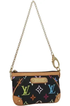 LOUIS VUITTON Femme, Pre-owned, Noir, Taille: ONE Size Pre-owned Toile trousses-de-toilette
