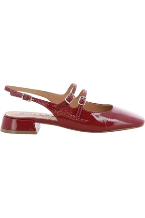 Bibi Lou Femme, Chaussures, Rouge, Taille: 38 EU Chaussures Rouges pour Femmes Style Élégant