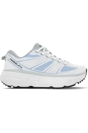 FESSURA Femme, Chaussures, Blanc, Taille: 37 EU Chaussures de Trail en Blanc et Noir