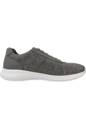 Geox Homme, Chaussures, Gris, Taille: 42 EU Monreale Baskets