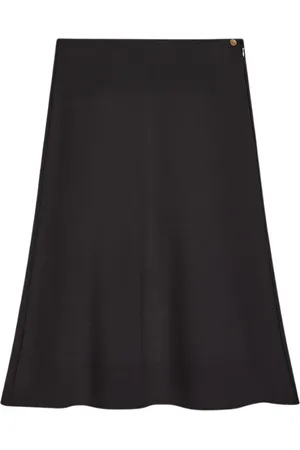 BUSNEL Femme, Jupes, Noir, Taille: 38 FR Jupe Karolina