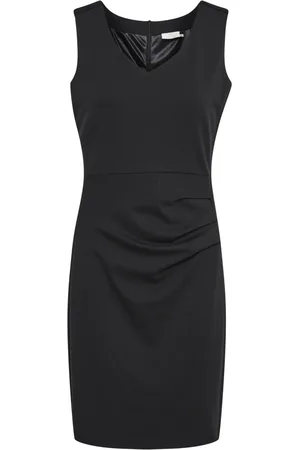 Kaffe Femme, Robes, Noir, Taille: 38 FR Robe sara