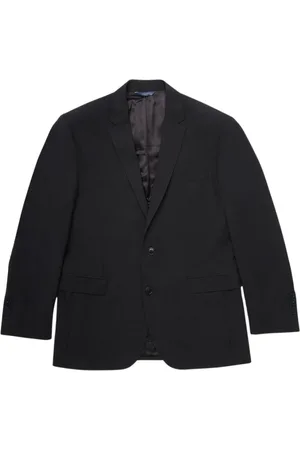 Brooks Brothers Homme, Costumes, Gris, Taille: 3XL Veste de costume Milano, coupe ajustée