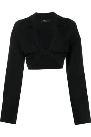 BLUMARINE Femme, Blouses et Chemises, Noir, Taille: 38 FR Chemises