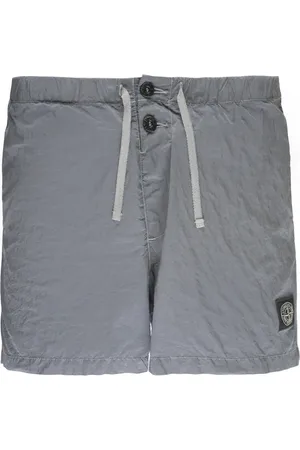 Stone Island Homme, Maillots de bain, Gris, Taille: XL Vêtements Mer Gris Maillot Bain